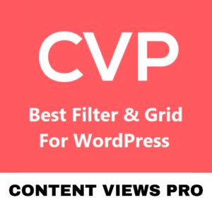 Content Views Pro