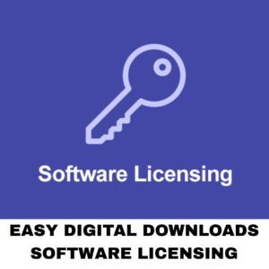 Easy Digital Downloads Software Licensing