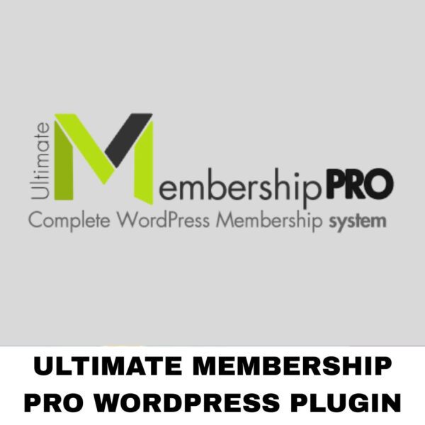 Ultimate Membership Pro WordPress Plugin