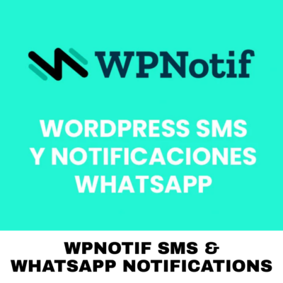 WPNotif SMS & WhatsApp Notifications