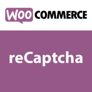 reCaptcha for WooCommerce