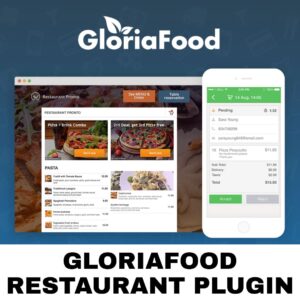 GloriaFood Restaurant Plugin