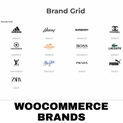 WooCommerce Brands