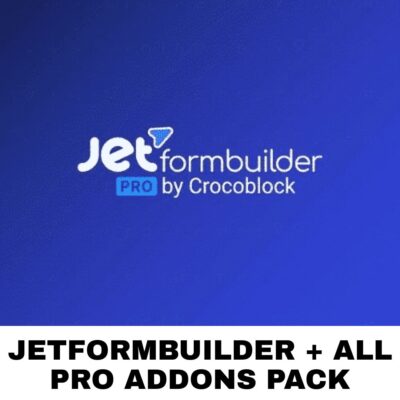 JetFormBuilder + All Pro Addons Pack