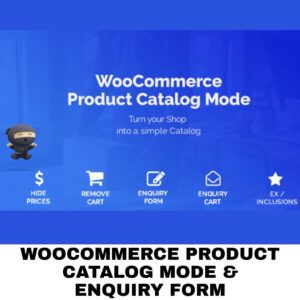WooCommerce Product Catalog Mode & Enquiry Form