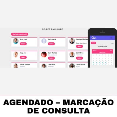 Agendado – Marcação de Consulta