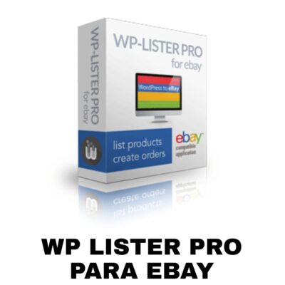 WP Lister Pro para eBay