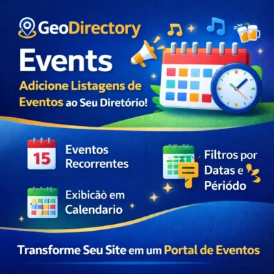 GeoDirectory Events