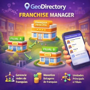 GeoDirectory Franchise Manager