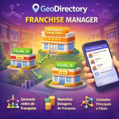 GeoDirectory Franchise Manager