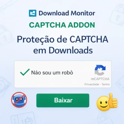 Download Monitor Captcha Addon