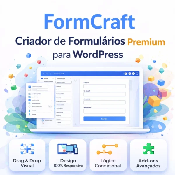 FormCraft – Criador de formulários premium do WordPress – Plugins Br