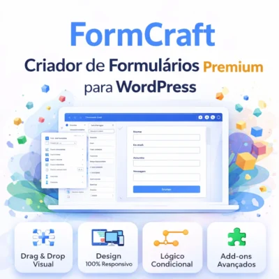 FormCraft – Criador de formulários premium do WordPress