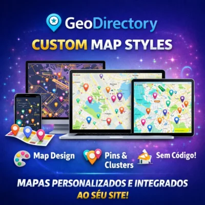 GeoDirectory Custom Map Styles