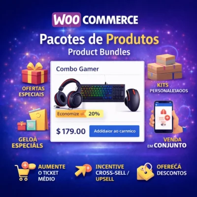 Pacotes de produtos Woocommerce (Product Bundles)