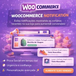 Notificação WooCommerce