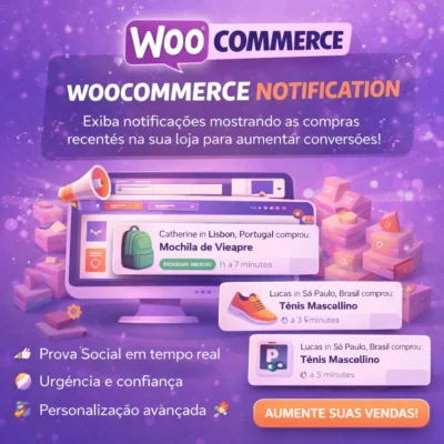 Notificação WooCommerce