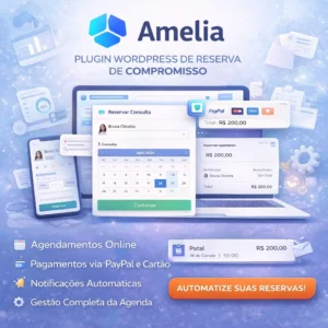 Amelia – Plugin WordPress de reserva de compromisso