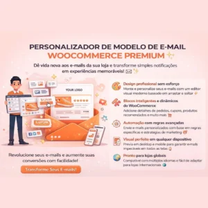 Personalizador de modelo de e-mail WooCommerce Premium