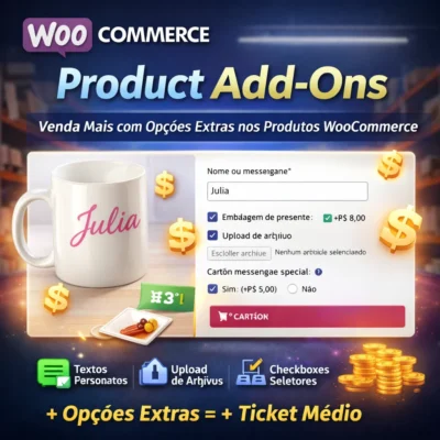 WooCommerce Product Addons