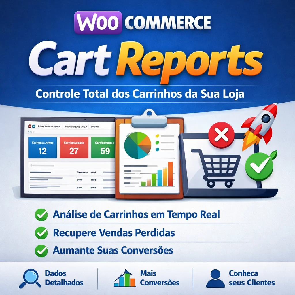 WooCommerce Cart Reports
