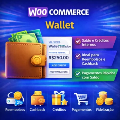 WooCommerce Wallet (Carteira do WooCommerce)
