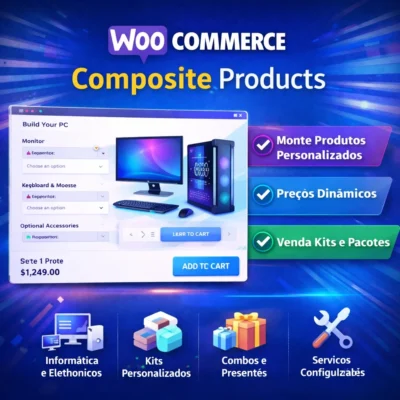 WooCommerce Composite Products – Produtos Personalizáveis e Vendas Mais Inteligentes