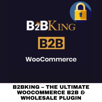 B2BKing WooCommerce B2B Wholesale