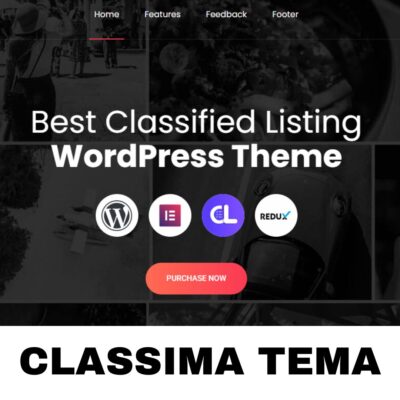 Classima Classified Ads WordPress Theme