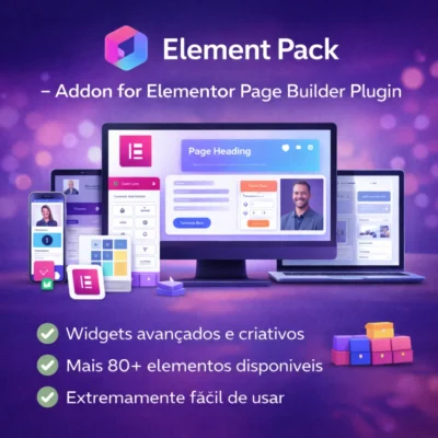 Pacote de Elementos para Elementor