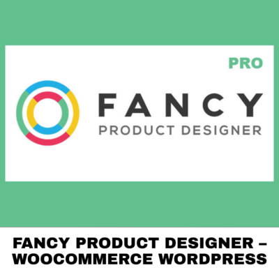 Fancy Product Designer WooCommerce