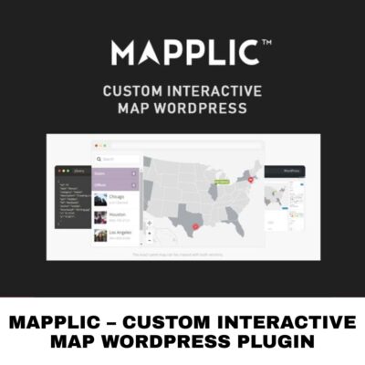 Mapplic Custom Interactive Map