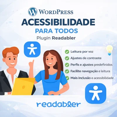 Plugin de acessibilidade Readabler