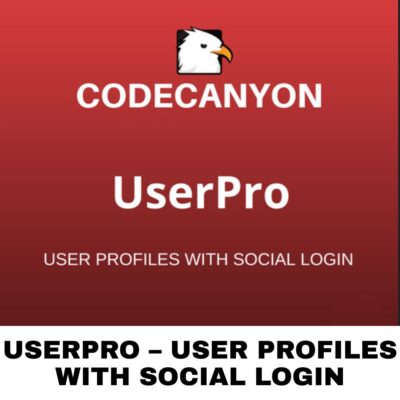 UserPro User Profiles with Social Login