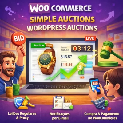 WooCommerce Simple Auctions